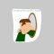 Enough - sticker