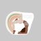 Yoga - sticker