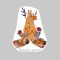 Kind - sticker