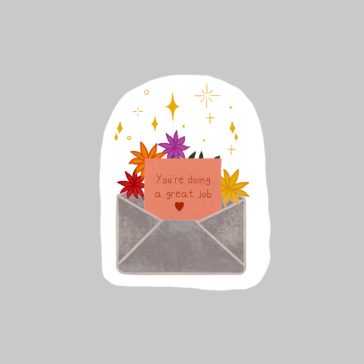 Magic - sticker