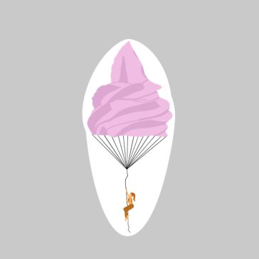 Icecream - sticker