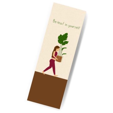 Be-leaf in yourself könyvjelző