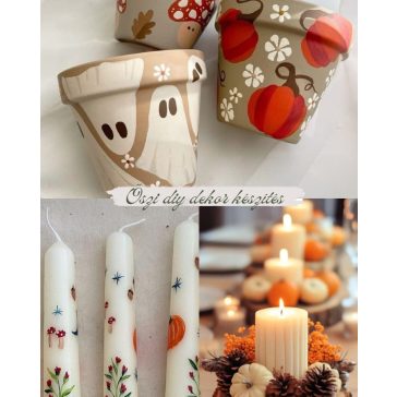 Őszi DIY Dekorációs Workshop