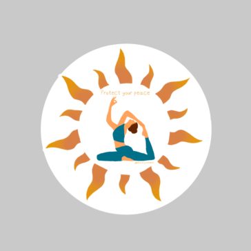 Peace - sticker