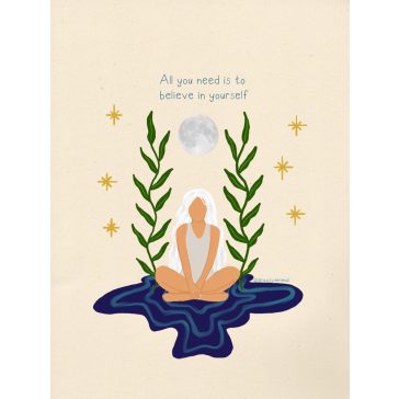 Believe - Print