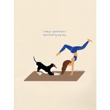 Dog - Print