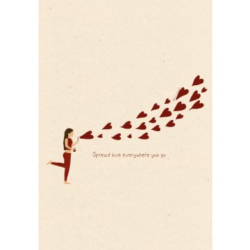 Spread love - Print