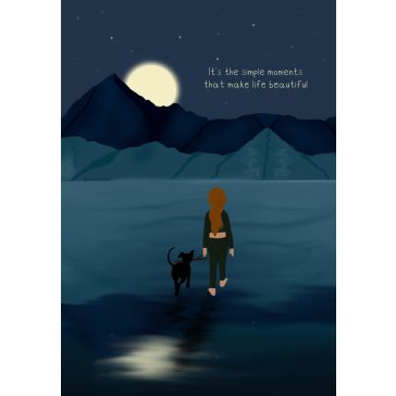Simple moments - Print 