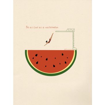 Watermelon - Print