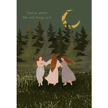 Wlid things - Print