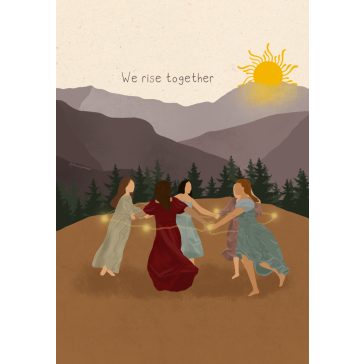 Rise together - Print