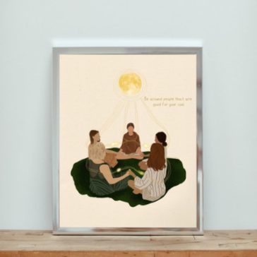 Good for your soul - Print