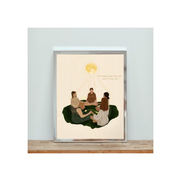 Good for your soul - Print