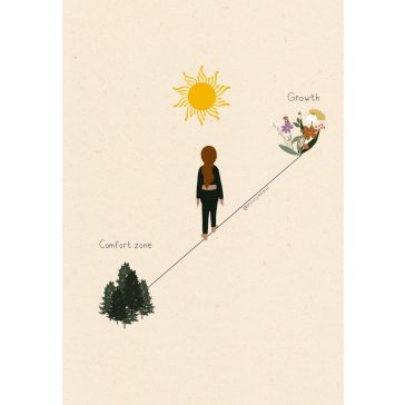 Comfort Zone - Growth - Print