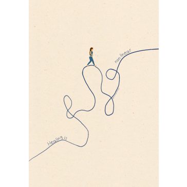 Healing - non linear - Print