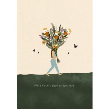 Flowers bloom_Print