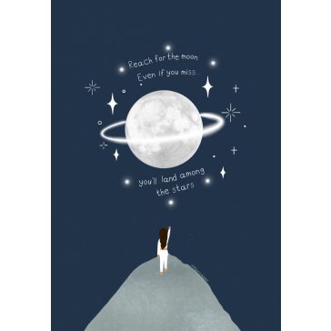 Moon - Print