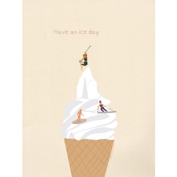 Ice day - Print