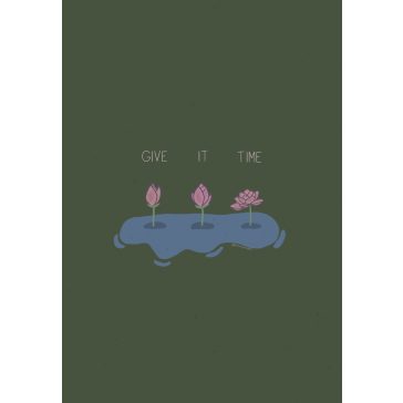 Give it time - Print