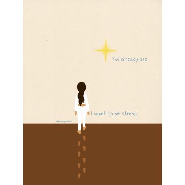 Strong - Print