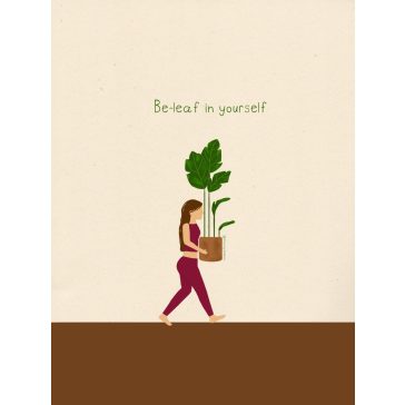 Be-leaf - Print