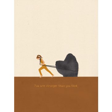 Stronger - Print