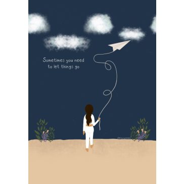 Let go - Print