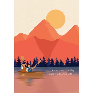 Memories with you - Print